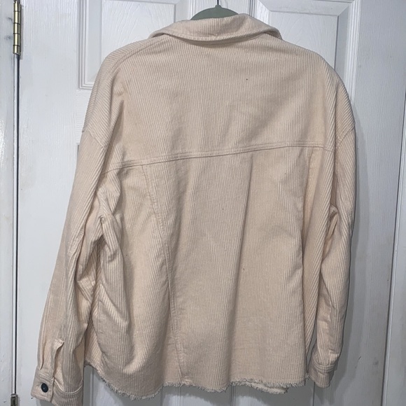 Zara Corduroy Crop Jacket - Picture 8 of 8